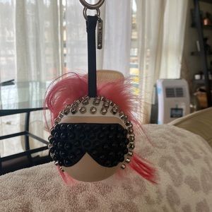 Fendi Karlito Bag Charm Full Set